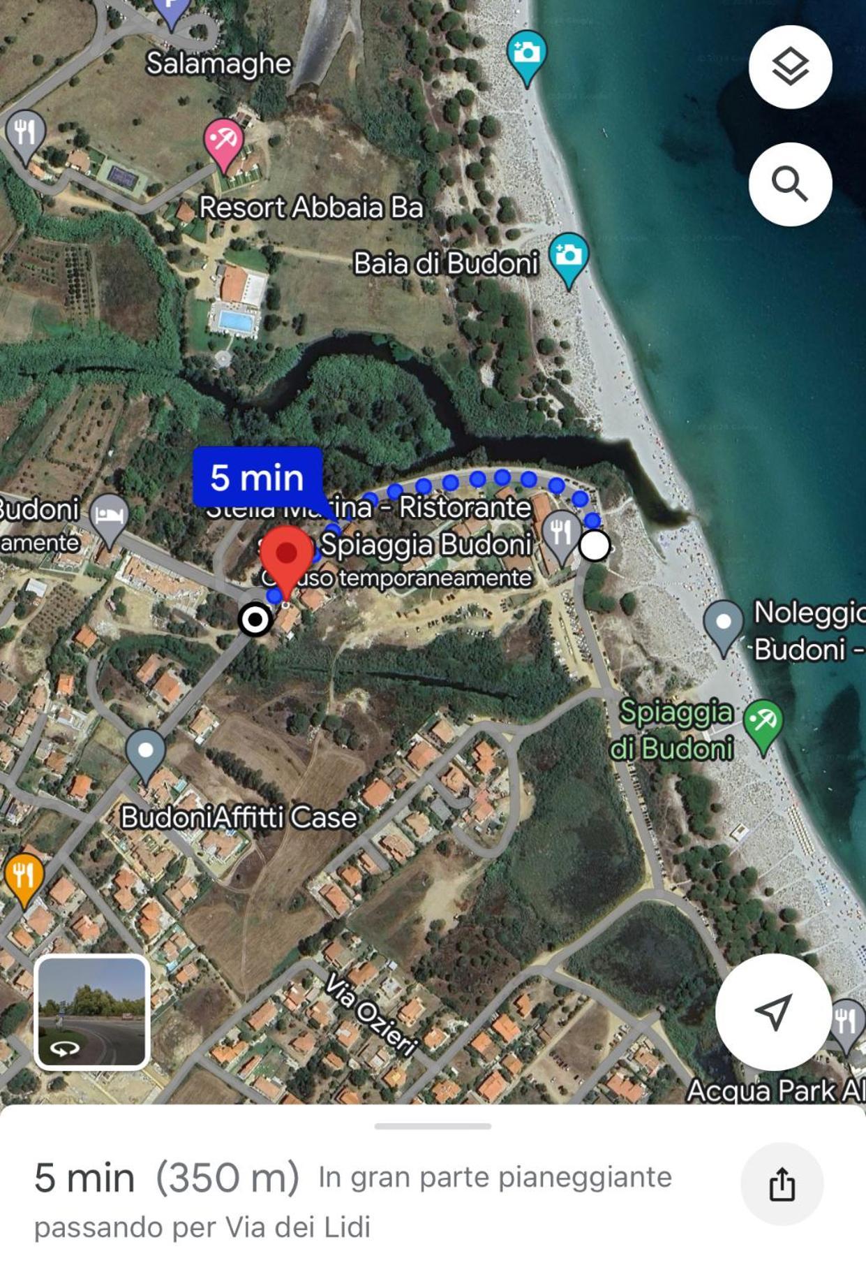 Appartamento 260M Dalla Spiaggia Budoniaffitti מראה חיצוני תמונה